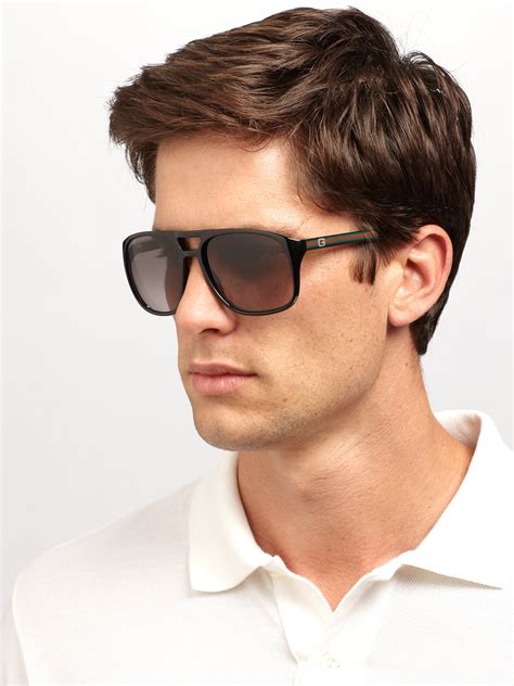 sunglasses gucci for men's|discount gucci sunglasses for men.